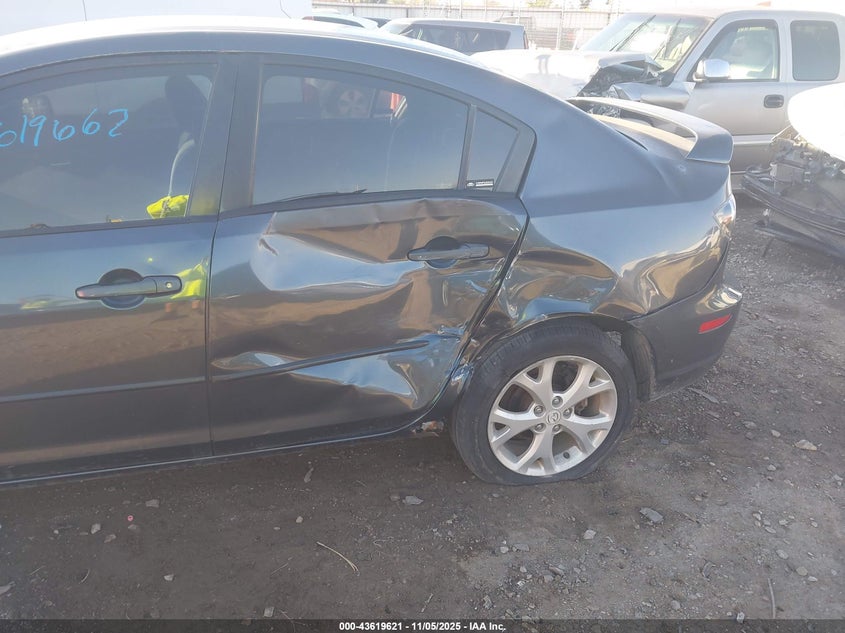 2009 Mazda Mazda3 I VIN: JM1BK32F091239447 Lot: 43619621
