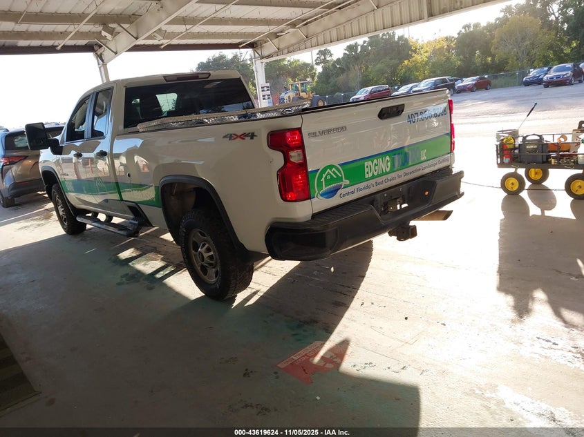 1GC5YLE7XMF261029 2021 CHEVROLET SILVERADO photo no. 3