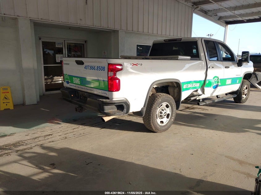1GC5YLE7XMF261029 2021 CHEVROLET SILVERADO photo no. 4