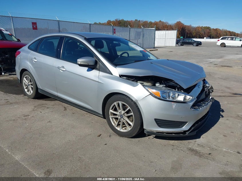 2018 FORD FOCUS SE - 1FADP3FE7JL286226