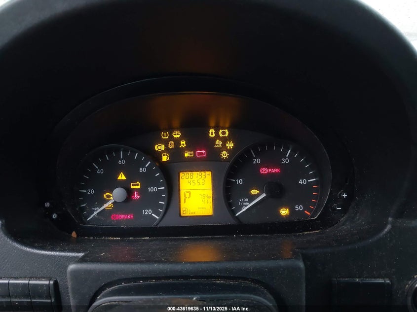 WD3PE7DC3E5834538 2014 MERCEDES-BENZ SPRINTER photo no. 7