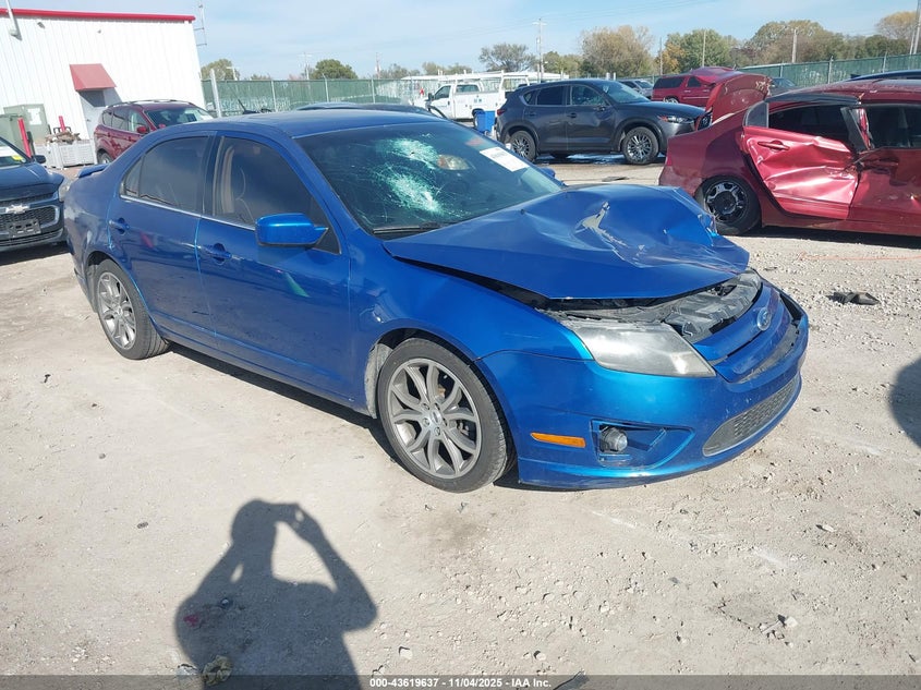 FORD FUSION SE