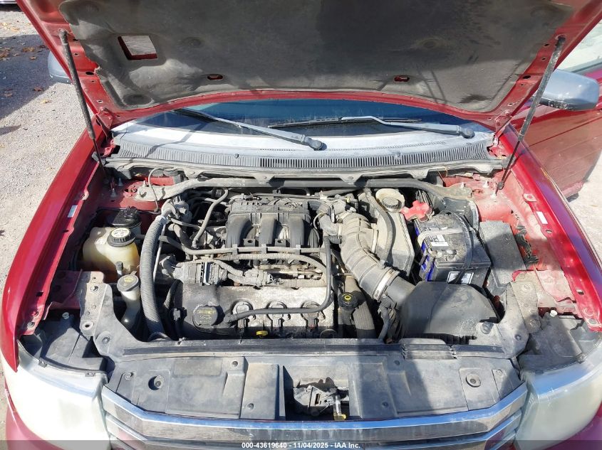 2009 Ford Flex Se VIN: 2FMDK51C69BA13425 Lot: 43619640