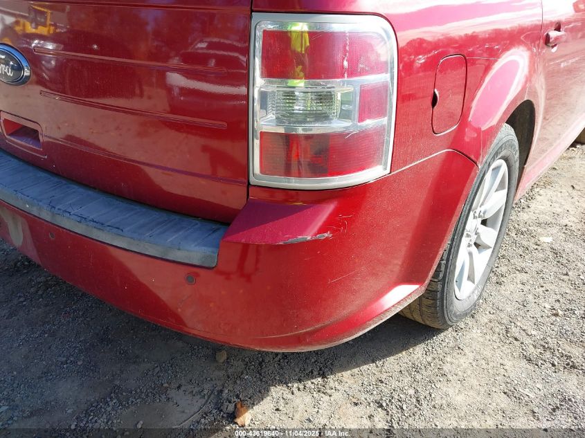 2009 Ford Flex Se VIN: 2FMDK51C69BA13425 Lot: 43619640