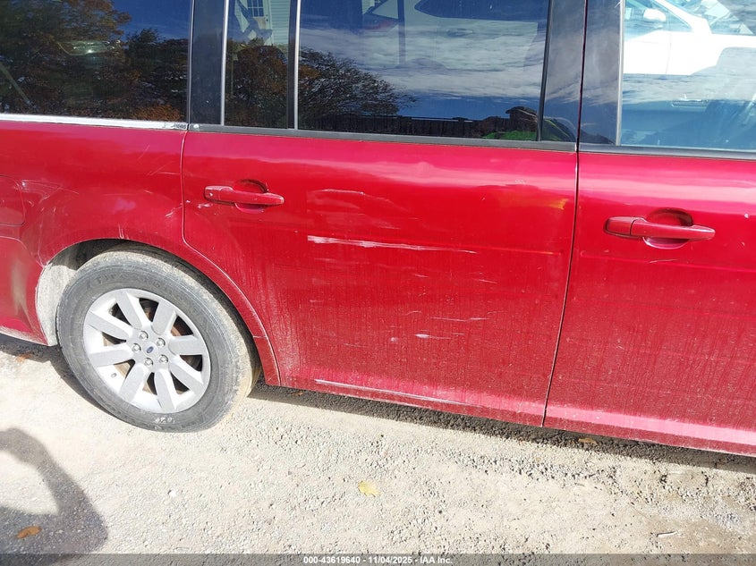 2009 Ford Flex Se VIN: 2FMDK51C69BA13425 Lot: 43619640