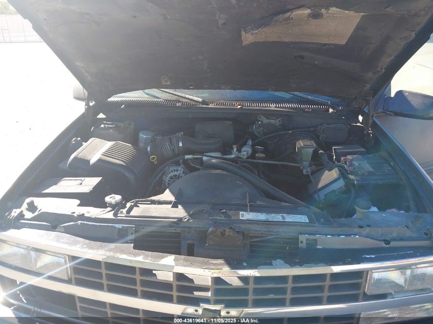 1996 Chevrolet Gmt-400 C1500 VIN: 2GCEC19W3T1119227 Lot: 43619641