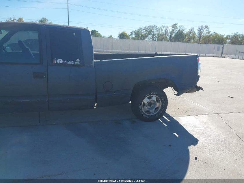 1996 Chevrolet Gmt-400 C1500 VIN: 2GCEC19W3T1119227 Lot: 43619641