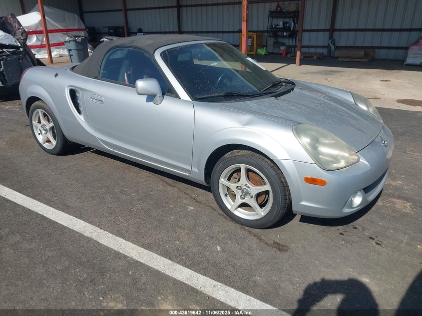 JTDFR320530064392 2003 Toyota Mr2 Spyder auction photo 1