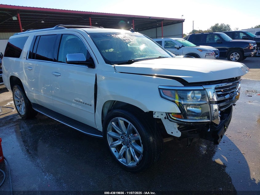 2015 CHEVROLET SUBURBAN 1500 LTZ - 1GNSCKKC7FR132896
