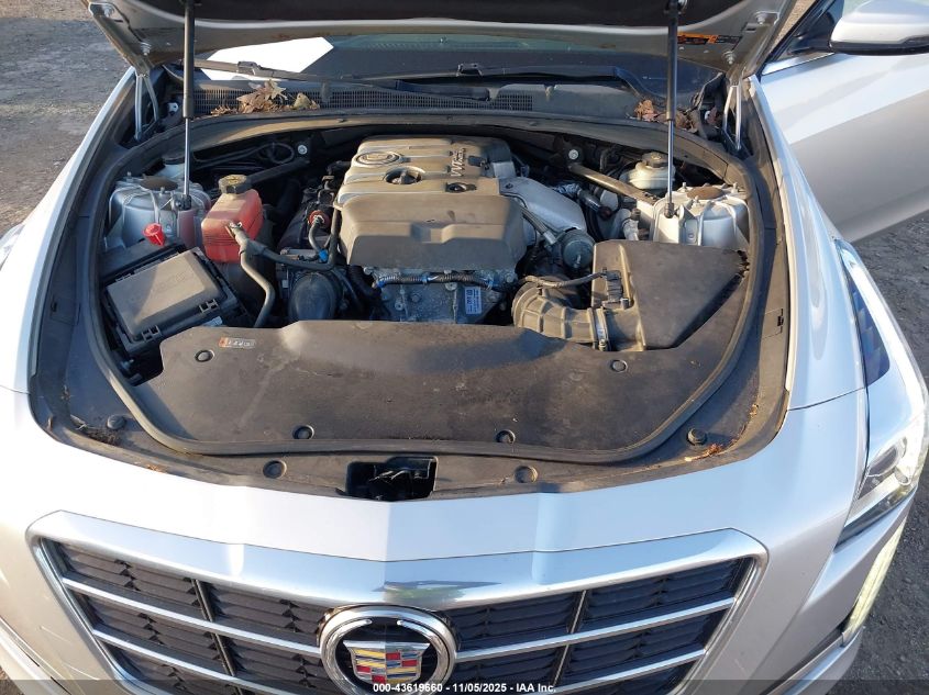 2014 Cadillac Cts Luxury VIN: 1G6AX5SX5E0153927 Lot: 43619660