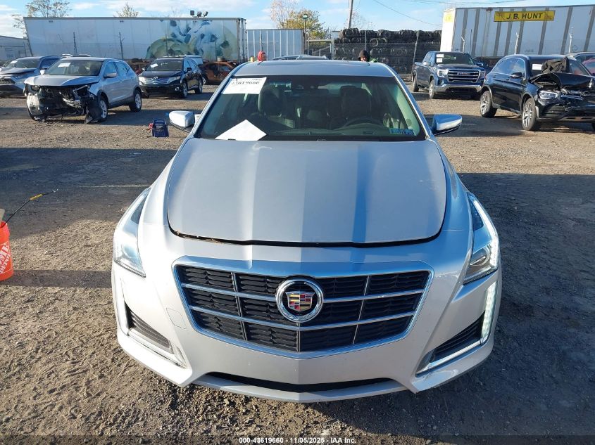 2014 Cadillac Cts Luxury VIN: 1G6AX5SX5E0153927 Lot: 43619660