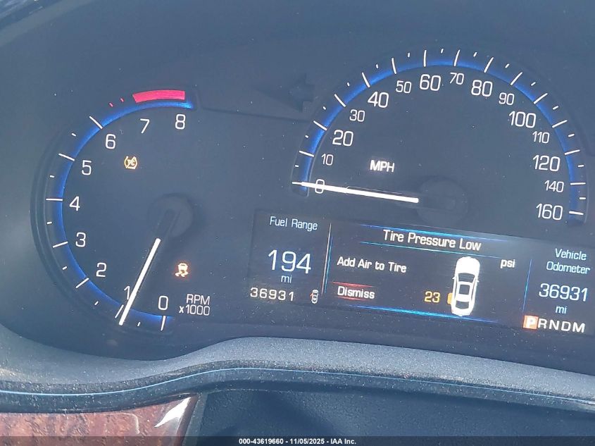 2014 Cadillac Cts Luxury VIN: 1G6AX5SX5E0153927 Lot: 43619660