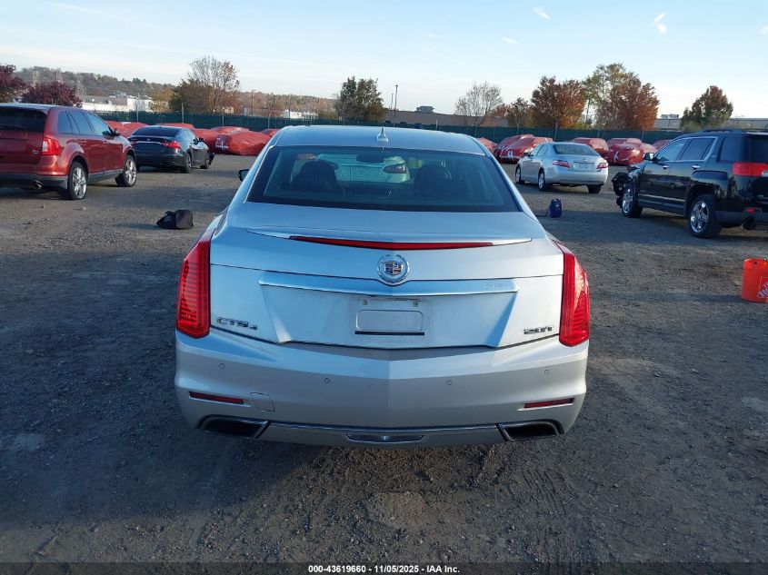 2014 Cadillac Cts Luxury VIN: 1G6AX5SX5E0153927 Lot: 43619660