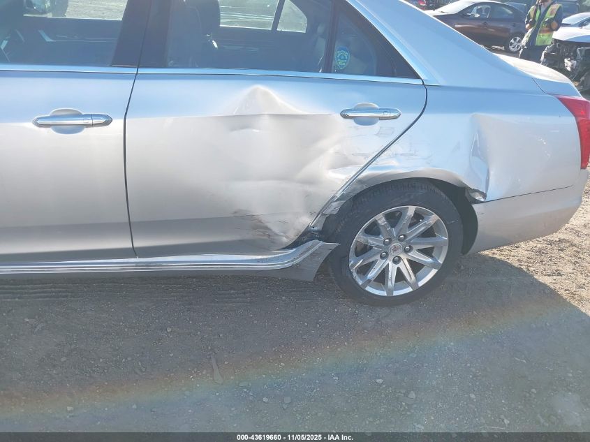 2014 Cadillac Cts Luxury VIN: 1G6AX5SX5E0153927 Lot: 43619660