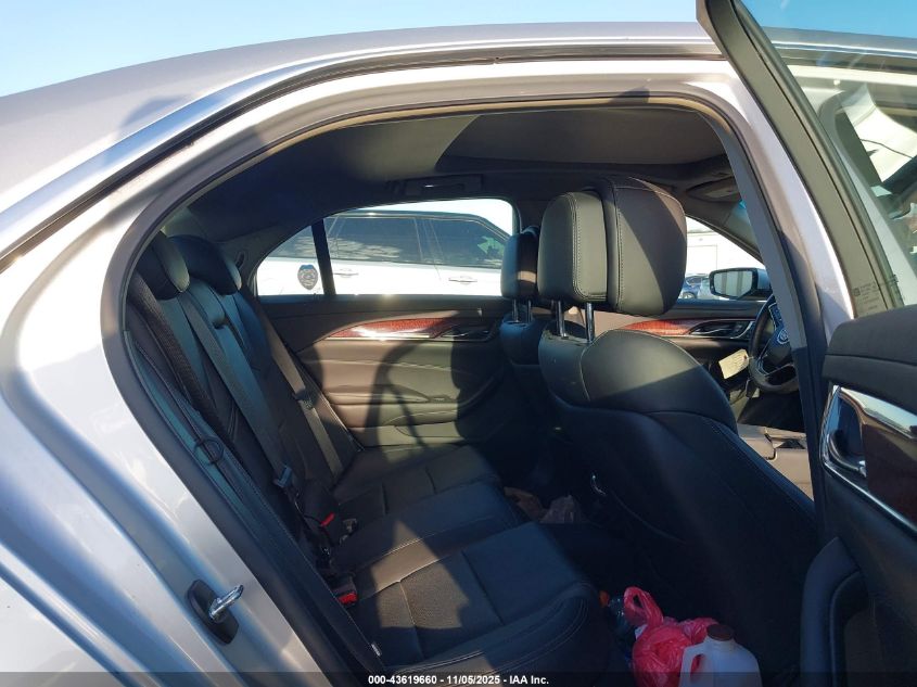 2014 Cadillac Cts Luxury VIN: 1G6AX5SX5E0153927 Lot: 43619660