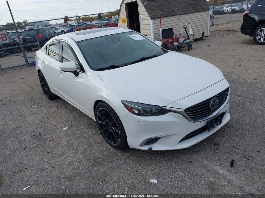 2016 MAZDA MAZDA6 I GRAND TOURING - JM1GJ1W57G1410853