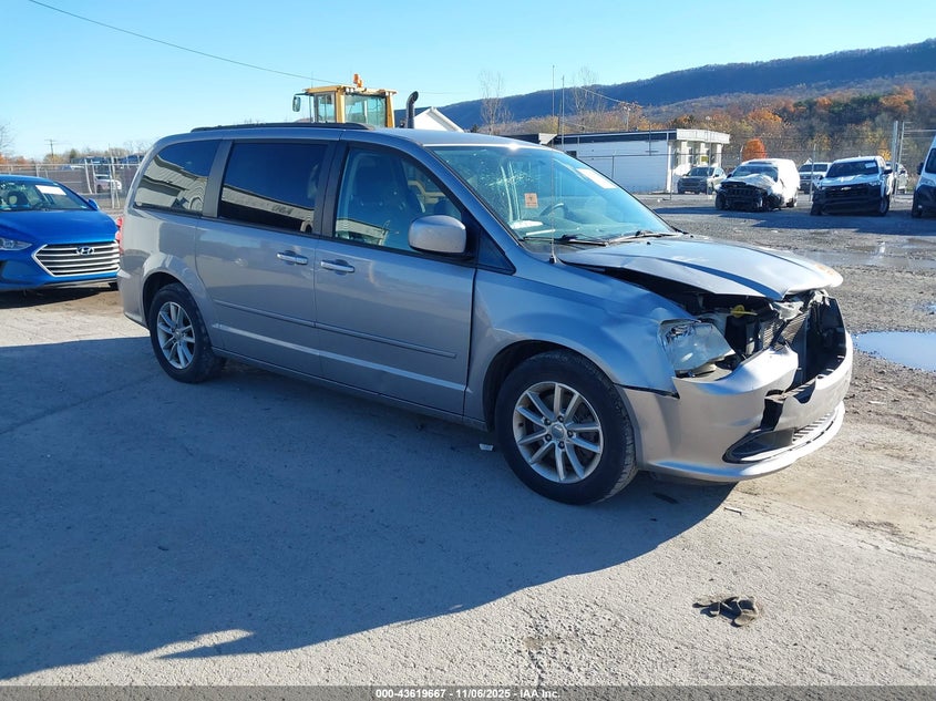 2014 DODGE GRAND CARAVAN SXT - 2C4RDGCG2ER323251