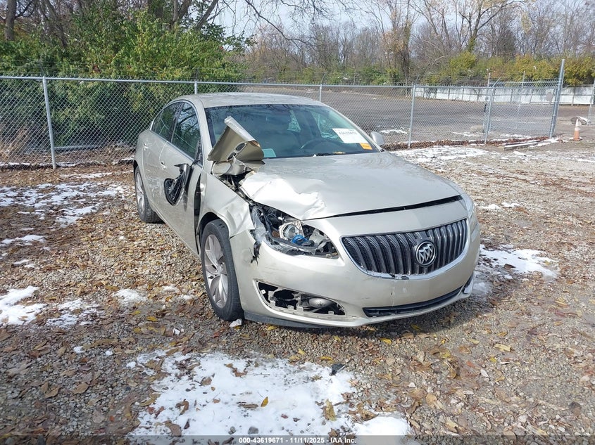 BUICK REGAL TURBO/E-ASSIST PREMIUM I