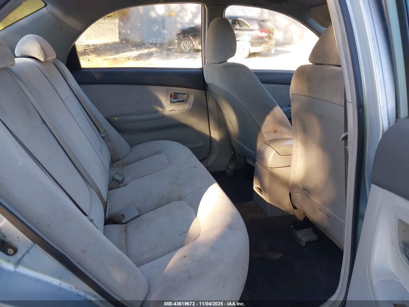 2007 Kia Spectra Ex VIN: KNAFE121475394068 Lot: 43619672