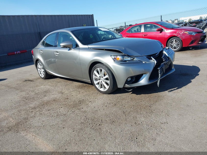 2016 LEXUS IS 200T - JTHBA1D21G5024150