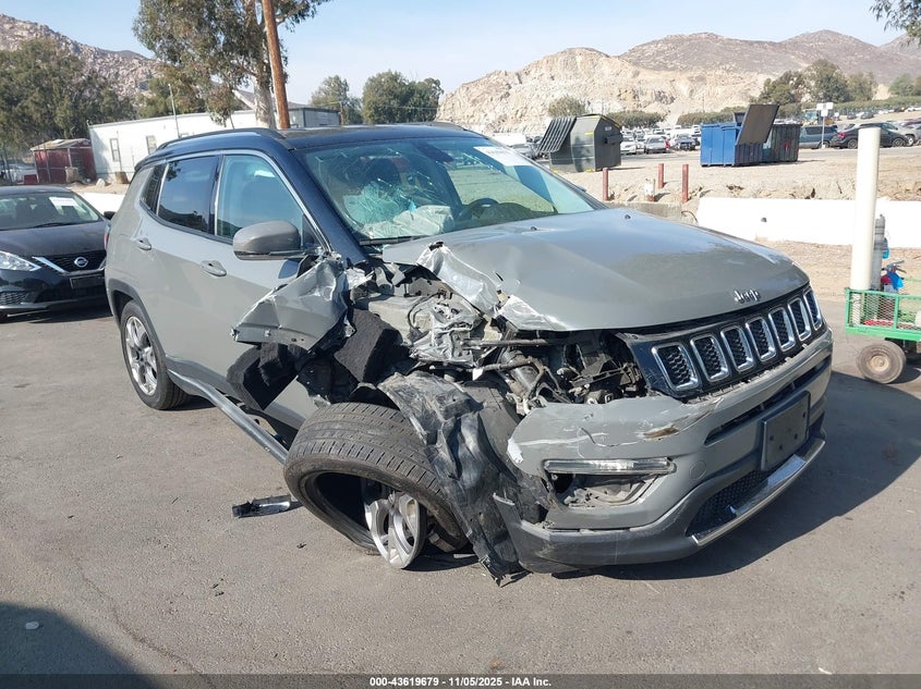 JEEP COMPASS LIMITED FWD