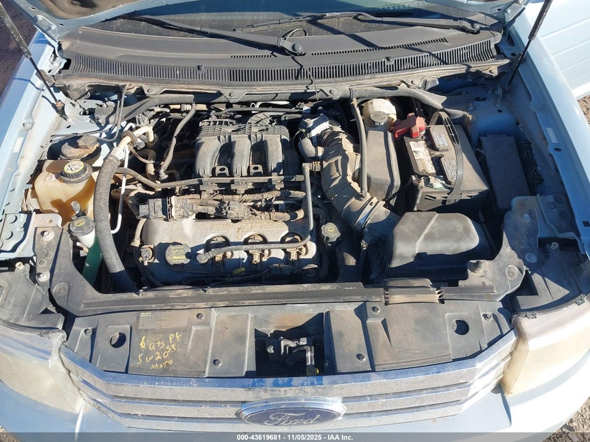 2009 Ford Flex Se VIN: 2FMDK51C59BA10256 Lot: 43619681