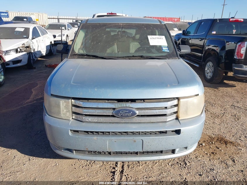 2009 Ford Flex Se VIN: 2FMDK51C59BA10256 Lot: 43619681