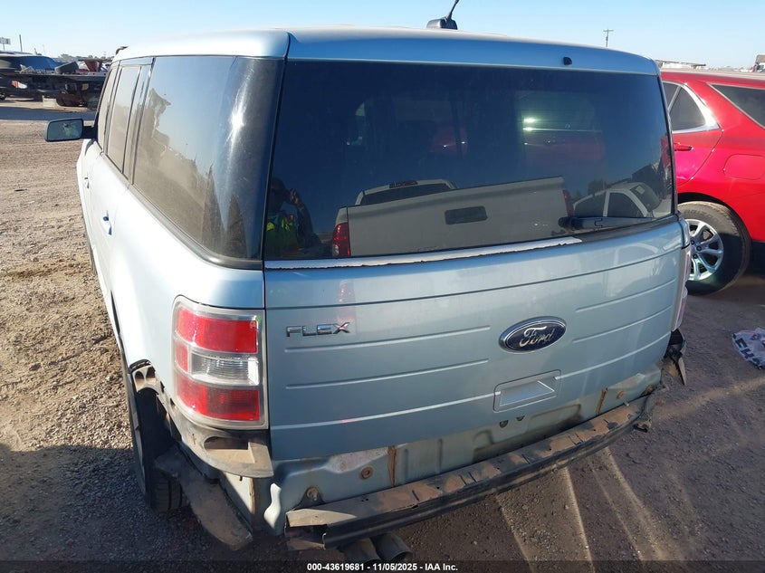 2009 Ford Flex Se VIN: 2FMDK51C59BA10256 Lot: 43619681