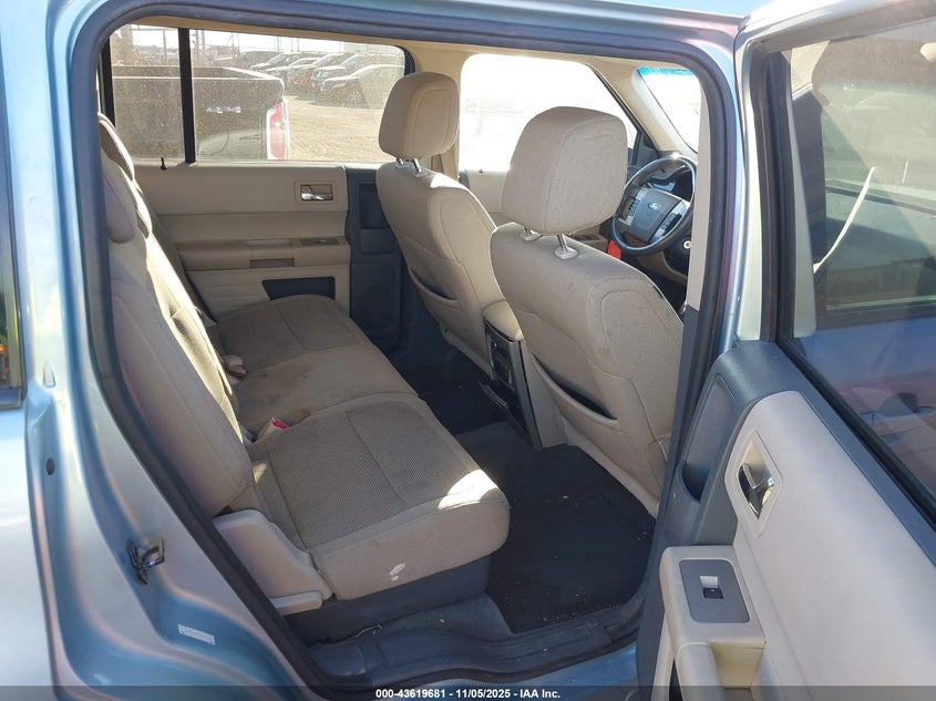 2009 Ford Flex Se VIN: 2FMDK51C59BA10256 Lot: 43619681