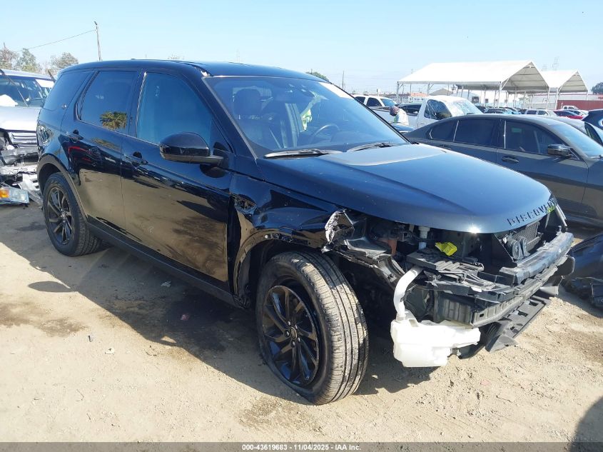 SALCP2RX7JH746025 2018 Land Rover Discovery Sport Se auction photo 1
