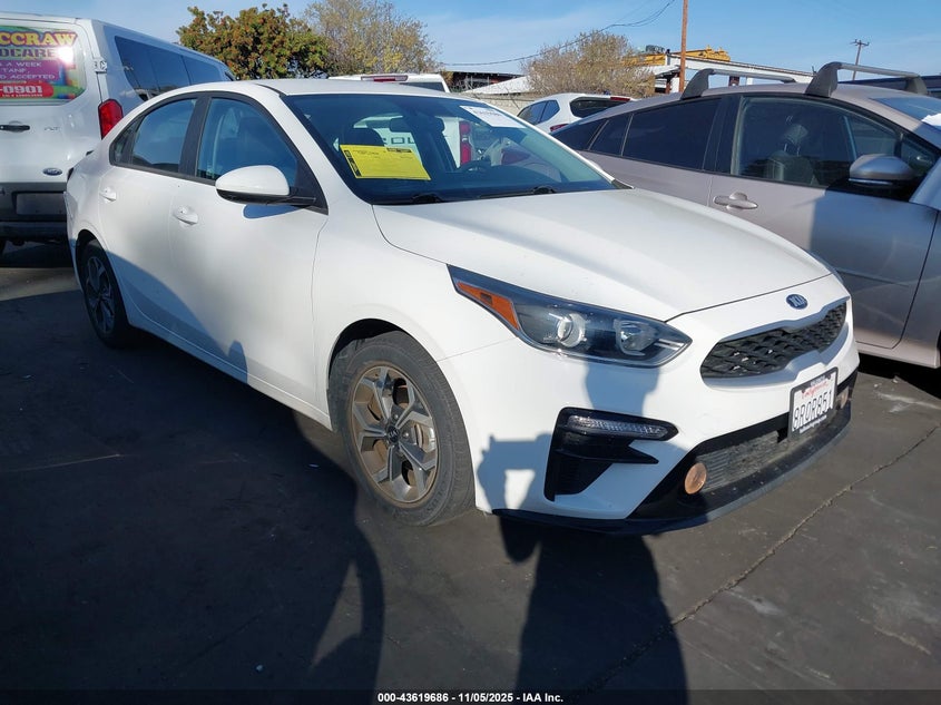2020 KIA FORTE LXS - 3KPF24AD3LE246520