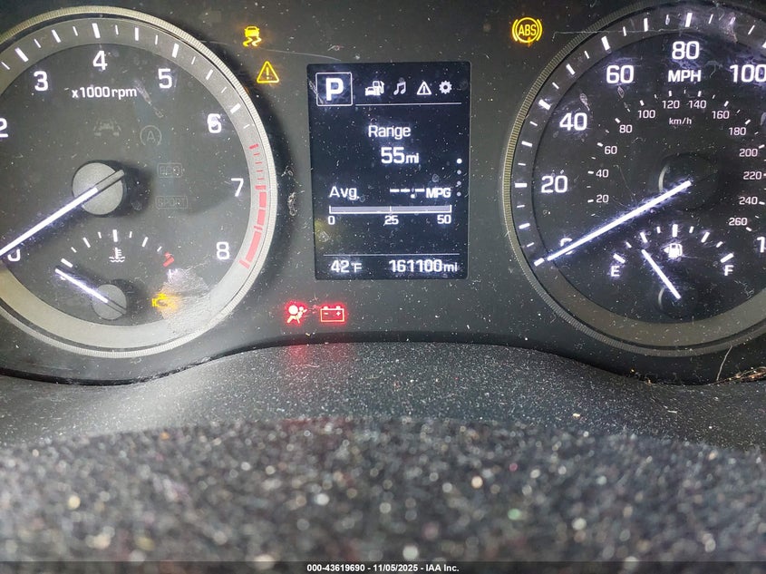 2018 HYUNDAI TUCSON SE - KM8J23A49JU770396