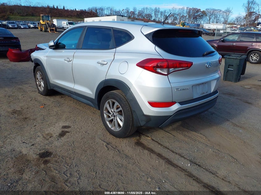 2018 HYUNDAI TUCSON SE - KM8J23A49JU770396