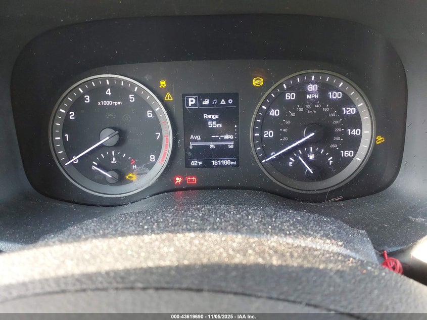 2018 HYUNDAI TUCSON SE - KM8J23A49JU770396