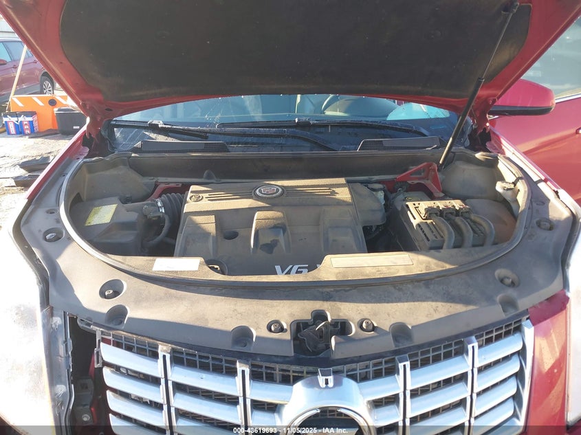 2014 Cadillac Srx Luxury Collection VIN: 3GYFNBE30ES674900 Lot: 43619693