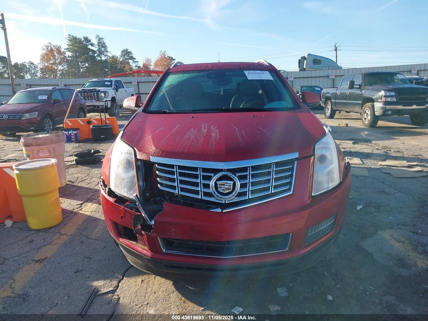 2014 Cadillac Srx Luxury Collection VIN: 3GYFNBE30ES674900 Lot: 43619693
