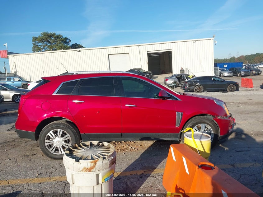 2014 Cadillac Srx Luxury Collection VIN: 3GYFNBE30ES674900 Lot: 43619693