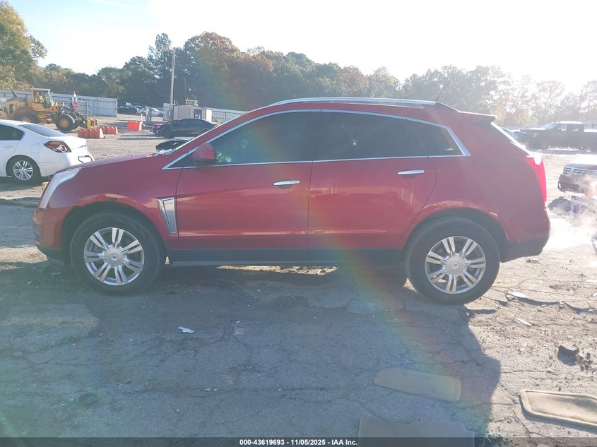 2014 Cadillac Srx Luxury Collection VIN: 3GYFNBE30ES674900 Lot: 43619693