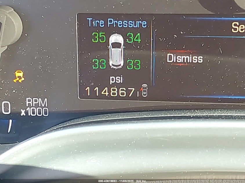 2014 Cadillac Srx Luxury Collection VIN: 3GYFNBE30ES674900 Lot: 43619693