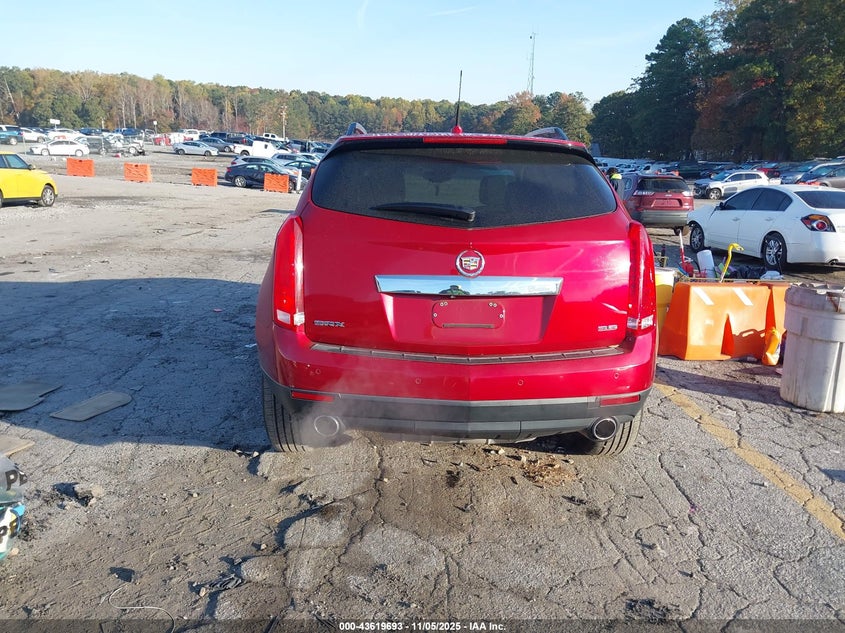 2014 Cadillac Srx Luxury Collection VIN: 3GYFNBE30ES674900 Lot: 43619693