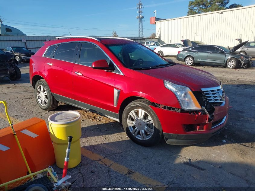 CADILLAC SRX LUXURY COLLECTION