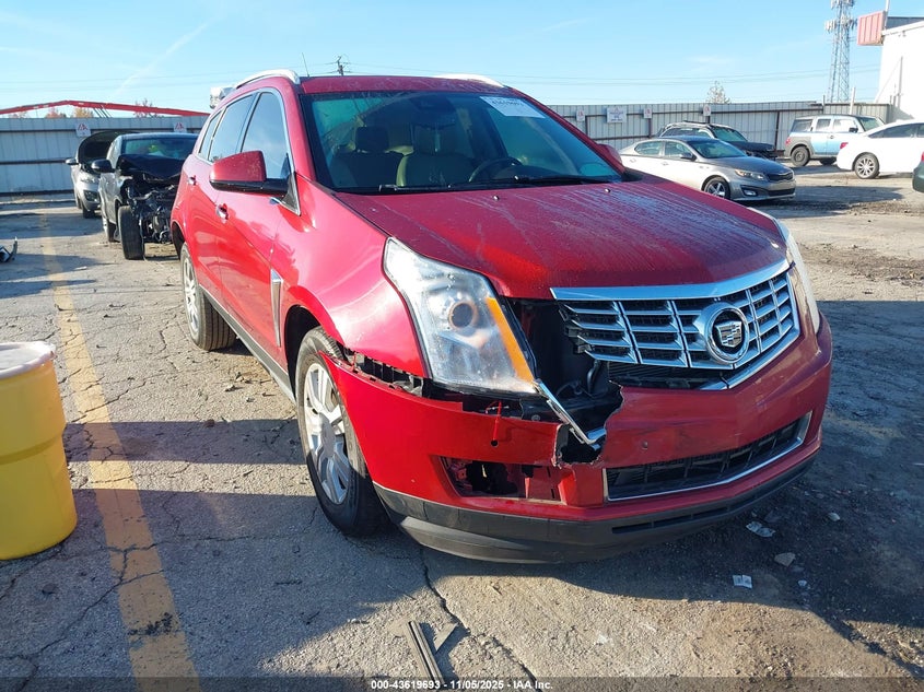 2014 Cadillac Srx Luxury Collection VIN: 3GYFNBE30ES674900 Lot: 43619693
