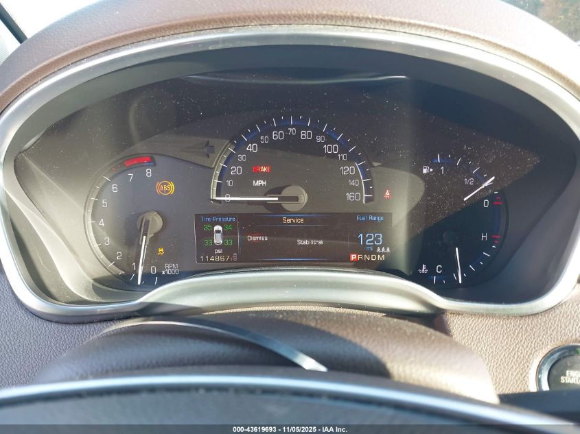 2014 Cadillac Srx Luxury Collection VIN: 3GYFNBE30ES674900 Lot: 43619693