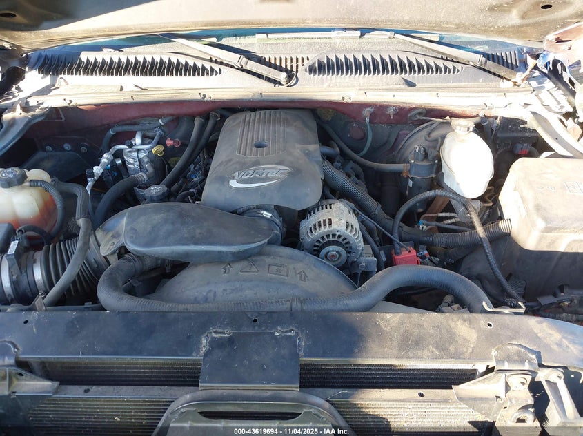 1GCEC14T73Z348028 2003 CHEVROLET SILVERADO photo no. 10