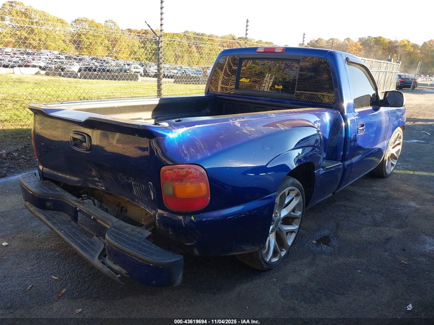 1GCEC14T73Z348028 2003 CHEVROLET SILVERADO photo no. 4