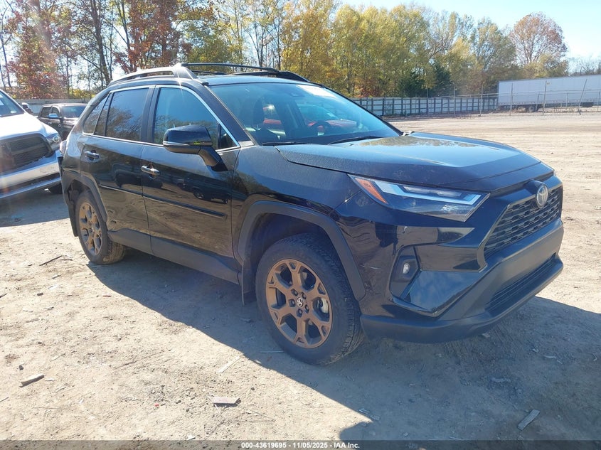 2024 TOYOTA RAV4 HYBRID WOODLAND EDITION - 2T3UWRFV3RW215789