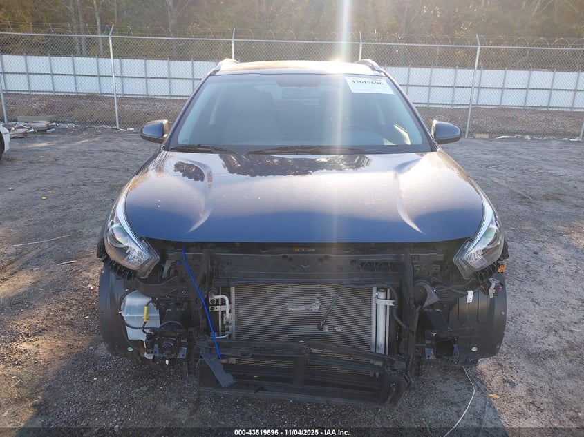 2022 KIA NIRO LX - KNDCB3LC3N5513770