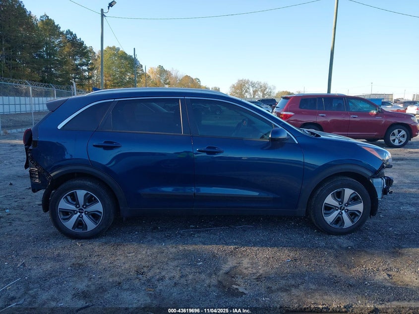 2022 KIA NIRO LX - KNDCB3LC3N5513770