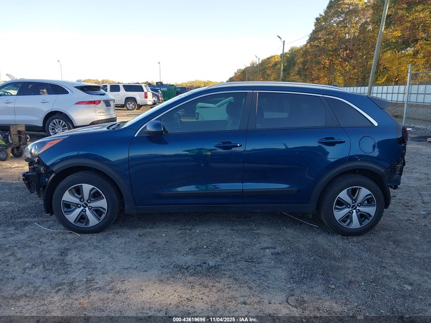 2022 KIA NIRO LX - KNDCB3LC3N5513770