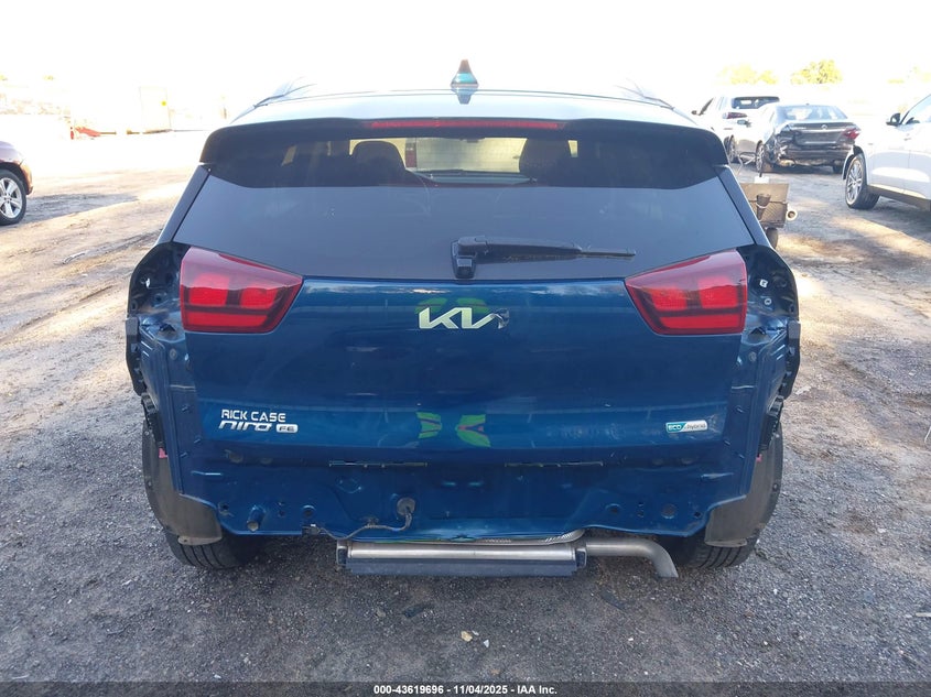 2022 KIA NIRO LX - KNDCB3LC3N5513770
